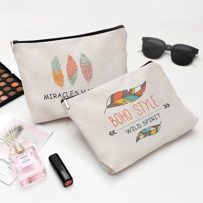 China Fashion Boho Makeup Cosmetic Bag for Women, Adorable Roomy Makeup Bags Travel Waterproof Organizer Toiletry Bag Accessories Gifts for sale