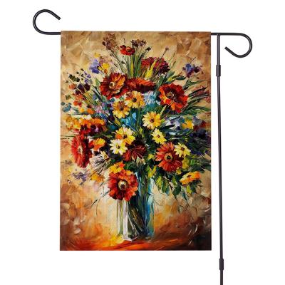 China FLYING Waterproof Canvas Garden Flag, 12