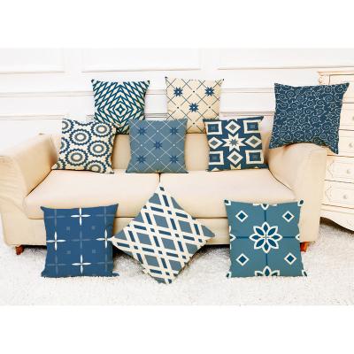 China Canvas Sofa Cushion Covers, 18