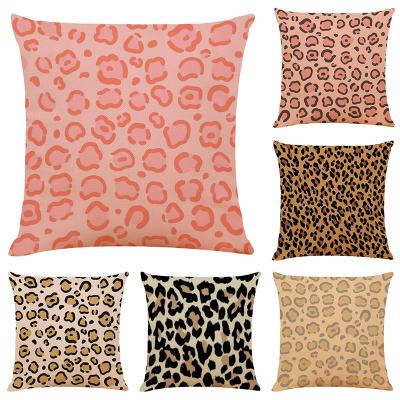 China Linen Sofa Cushion Covers, Invisible Zipper Decorative Cotton Square Tile 18