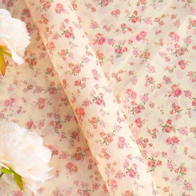 China Gift & Craft Custom Design Various Floral Patterned Apparel Wrapping Tissue Paper for sale