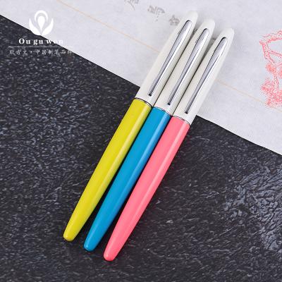 China Wholesale Cheap Promotion Advertising Gift Executive Office Colors Writing Pen Chinese Ink Painting Brushes for sale