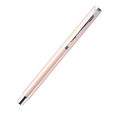 China Popular factory direct sale fashion hotel customization fashion hotel customization metal ballpoint pen for sale