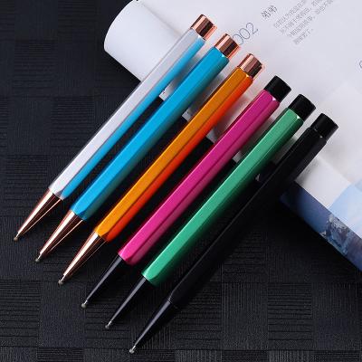 China Promotional High Quality Natural Gel Pen Metal Gel Pen Gift Metal for sale