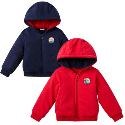 China Wholesale Trending Unisex Thick Warm Coats Windproof Boys Toddler Kids Windproof Products Outwear Jackets for sale