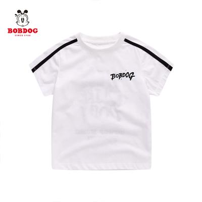 China Summer Kids Anti-Shrink Kids Printed Baby Boy Multicolor Short Sleeve T-Shirt for sale