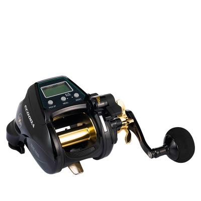 China New High Strength High Strength Aluminum Alloy Handle Body Aluminum Alloy Electric Reel 22KG Drag Power ZEH5000R/L Electric Fishing Reels for sale