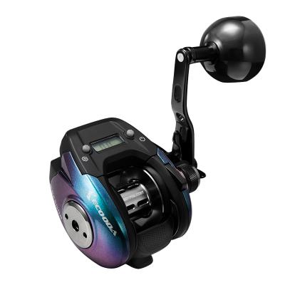 China Upgraded Line New Improved Accurate Line Counter Memory Function Reel Led Display Electric Fishing Reel for sale