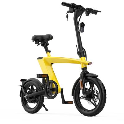 China Bicicleta Electrica China Motor Bike 500W 14 Inch Air Tire Aluminum Chain Adult Electric Vehicle 45-55KM Electric Bicycle For Adult Man for sale