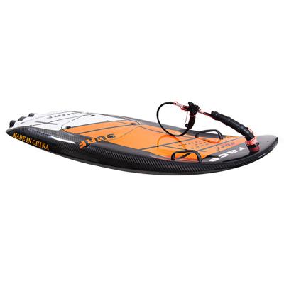 China Unisex Water Sports Products Motorized 45 MPH 10KW Jet Powered Fast Surfing Surfboard For Sale for sale