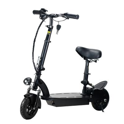 China Unisex Electric Moped Scooter With Seat For Adults 30 M/H Distance Lamps Electrics Motorized Power Scooter Handles for sale