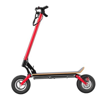 China Latest 36V 10Ah electric scooter lithium battery size unisex extended power two wheels 10 inch mini fold kick electric scooter for sale