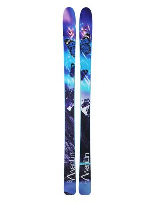 China Custom Tool EM Mountain Snow Skiing Alpine Skis For Kid Adult Women Men Custom Ski Board for sale