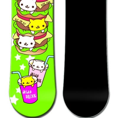 China Outdoor SNOW SPORT 2021 new all mountain kids snowboard custom handcrafted cardboard for sale