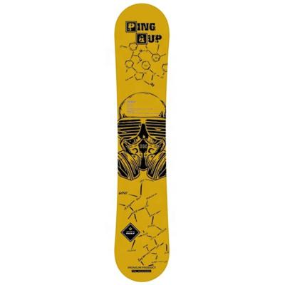 China 2021 winter outdoor sport adult and child ski board product plastic ski board for sale