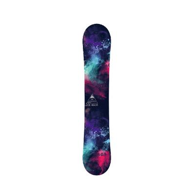 China Winter Outdoor Sport Ski Board Set Product Customized Adult And Child Snowboard for sale