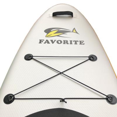 China Wholesale ISUP Unisex Outdoor Soft Top Surfing Inflatable Rack Up Paddle Board Water Surf for sale