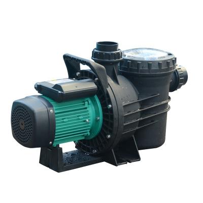 China Energy Efficiency Swimming Pool Water Pump Electric System 1.5HP Circulating Plastic Water Pump for sale