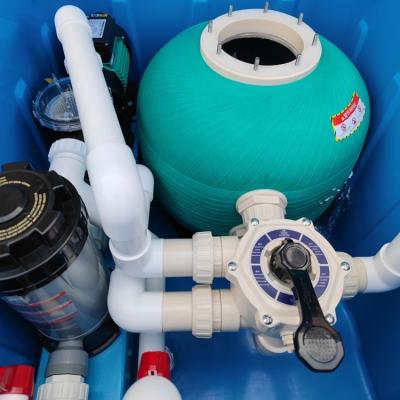 China Swimming Pool Inground Pool Filters Sand Filter and Swimming Pool Equipment Full Set Packed Swimming Pool Filter for sale