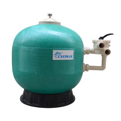 China Tank Wholesale Price Swimming Pool Sand Fiberglasss Side Mount Sand Filter for sale