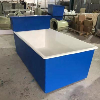 China Breed Fish Aquaculture Fish Pond Customized Koi Pond Fiberglass With Filter for sale