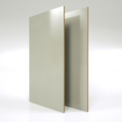 China Good quality high gloss 18MM PET moisture-proof particle board for sale