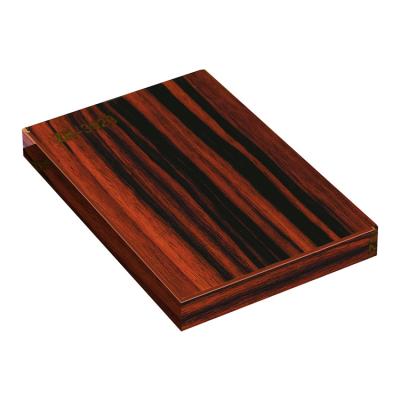 China Hot Selling Double Side Wood Grain Melamine MDF Wooden Board 18mm Price Moisture Proof for sale