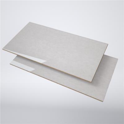 China Feature 18mm MDF grade e1 door panel uv high gloss moistureproof glossy moistureproof panel for sale