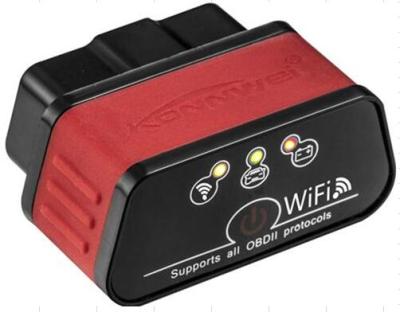 China Professional Wifi Car Diagnostic Tool KW903 for 12V Gasoline and Diesel Cars KW903 WIFI for sale