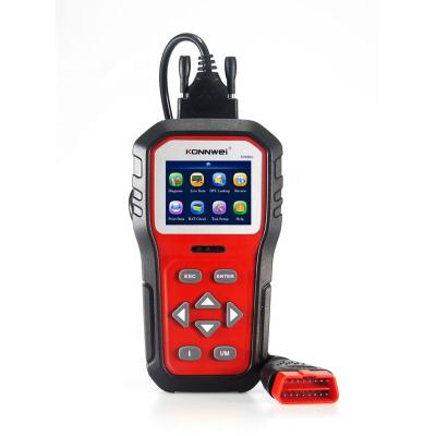 China KW860 Auto Engine Single Fault BOX OBD II Diagnostic Code Reader Code Scanner KONNWEI KW860 OBD2 Scanner OBD EOBD Scanner Car Diagnostic Scan KW860 OBD2 for sale