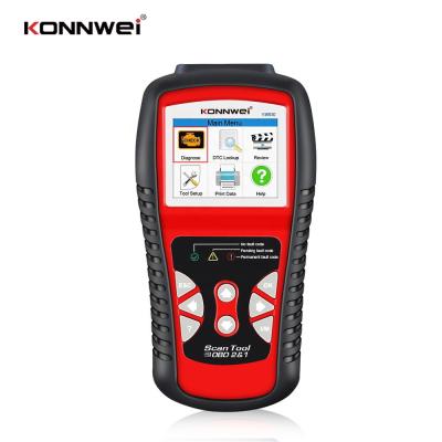 China KONNWEI KW830 Code Reader With Live Data / Car Battery Tester Analyzers KW830 for sale