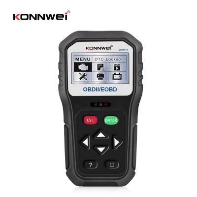 China Professional Car Engine Diagnostic Machine KW818 Vehicle Battery Tester KW818 for sale