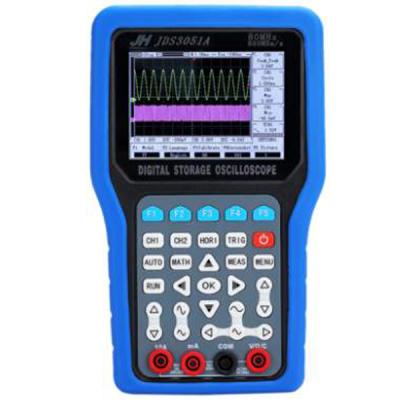 China JDS3051A Full Digital Memory Handheld Oscilloscope Assembled Maximum Original DIY Scientific Oscilloscope JDS3051A for sale