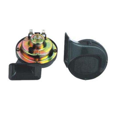 China Custom High Quality Red Loud Snail Horn 12V Electric Car Auto Siren Speaker Loud Horn for sale