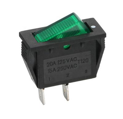 China Single-pole Rocker Switch RS-101-2A RS-101-2A for sale