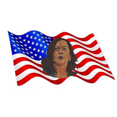 China NEW Design 2020 FLYING Kamala Harris Flag Presidential Election Flag 3x5 Feet With Grommets for sale