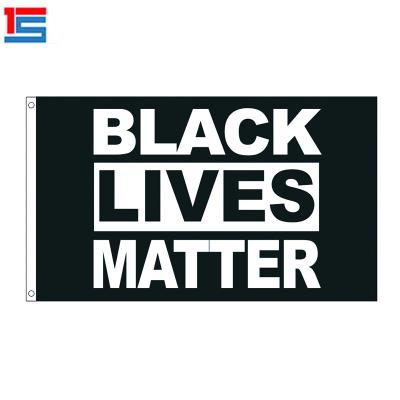 China Hanging Cience Is Real Black Lives Matter Demo Flag Outdoor / Home Flag for sale