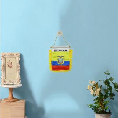 China Hot Sale Hanging Colorful Custom Pennant Flag Banners For Decorations for sale