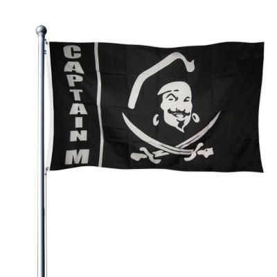 China Non Profit Organizations 3x5ft 100% Polyester Cheap Custom Flag Captain M Flags for sale