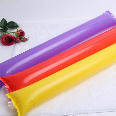 China Sports Events Party Supplies Wedding Inflatable Air Hand Applause Balloon Stick Flapper for sale