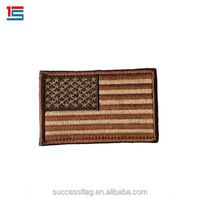 China Patches American Flag USA United States of America Emblem American Military Uniform Patches for sale