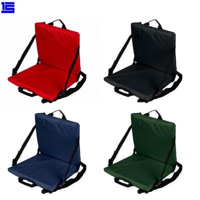 China Anti-Decubitus Foldable Outdoor Picnic Camping Beach Chair Stadium Chair Soft Cushion for sale