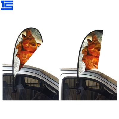 China FLYING Flags Tank Magnetic Car Somalia Advertising Flag for sale