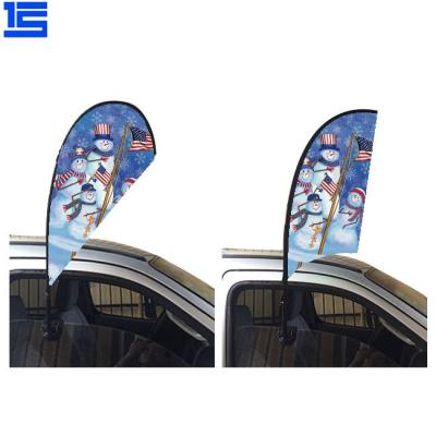 China Custom exhibition event outdoor advertising trade show display swopper feather flag flying banners for sale