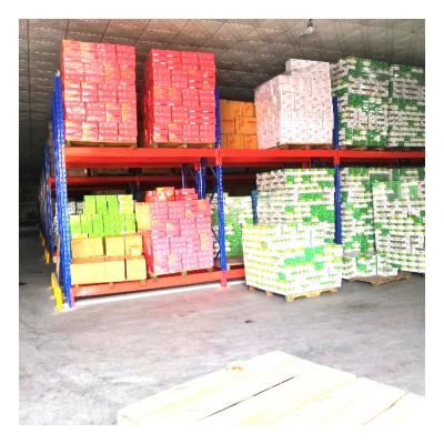 China Customizable Industrial Corrosion Protection Warehouse Distribution and Storage Pallet Racks for sale