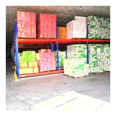 China Multifunctional Customizable Industrial Corrosion Protection Warehouse Distribution Storage Pallet Rack for sale