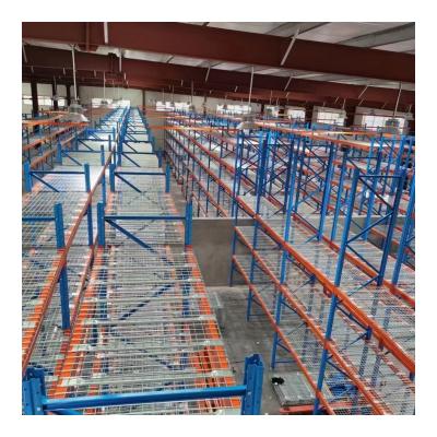 China 500kg-7000kg/class Corrosion Protection System Pallet Racking Steel Warehouse Beam Heavy Industrial Racking Wholesale for sale