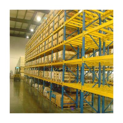 China Corrosion Protection OEM Warehouse Storage System Industrial Heavy Material Handling Storage Beam Rack for sale