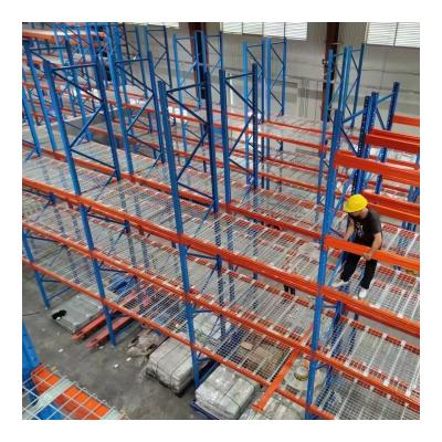 China Corrosion Protection Made In China 500kg-7000kg/class Heavy Duty Anti-Corrosion Industrial Storage Beam Rack for sale