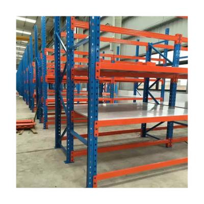 China Corrosion Protection OEM Customized 500kg-7000kg/class Industrial Warehouse Storage Heavy Duty Storage Beam Rack for sale